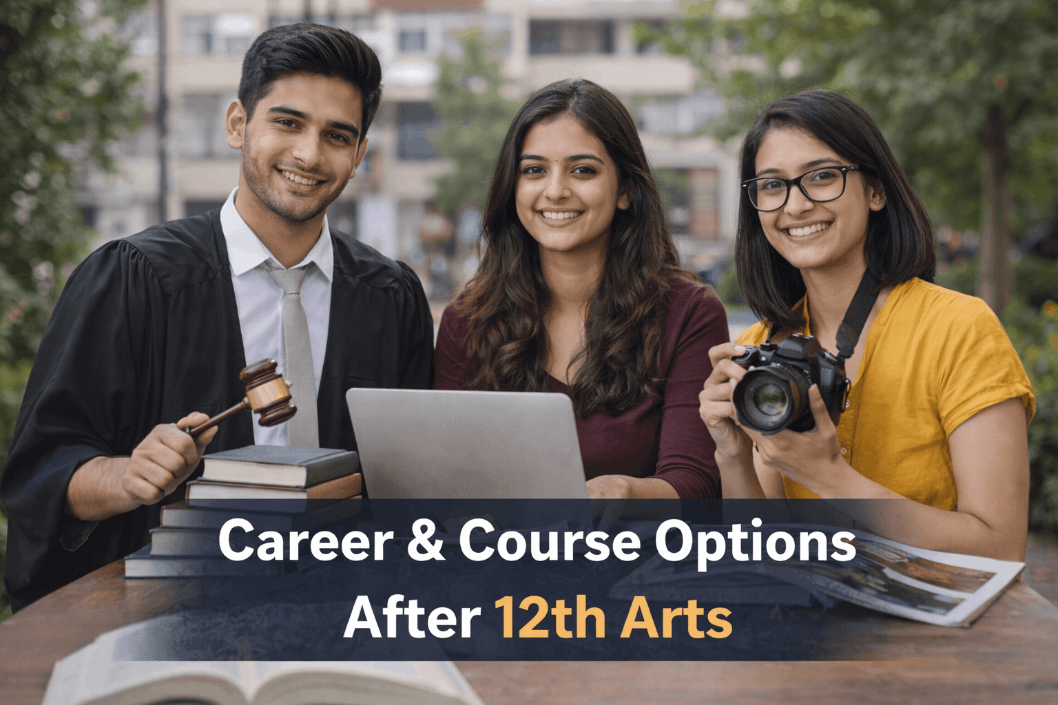 Career & Course Options After 12th Arts – Best Courses, Jobs & Future Scope